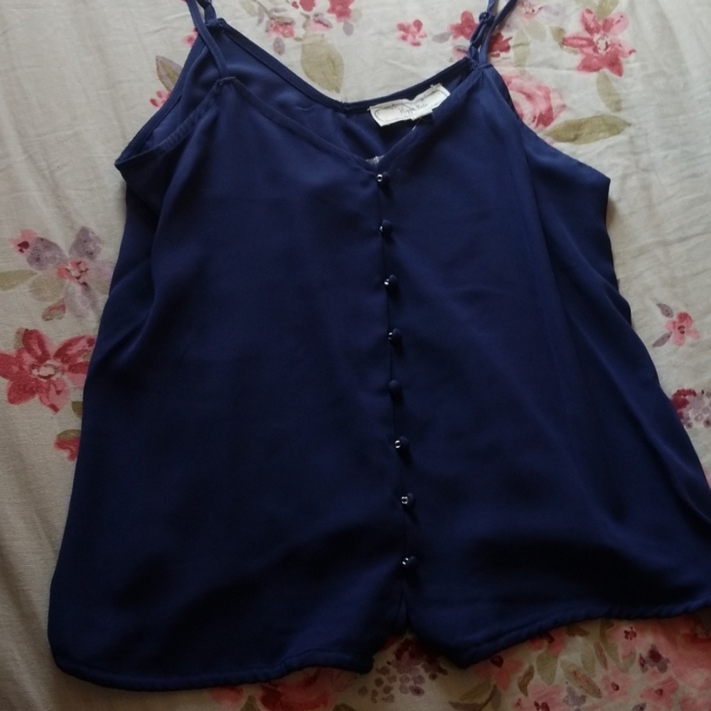 A flowy shirt